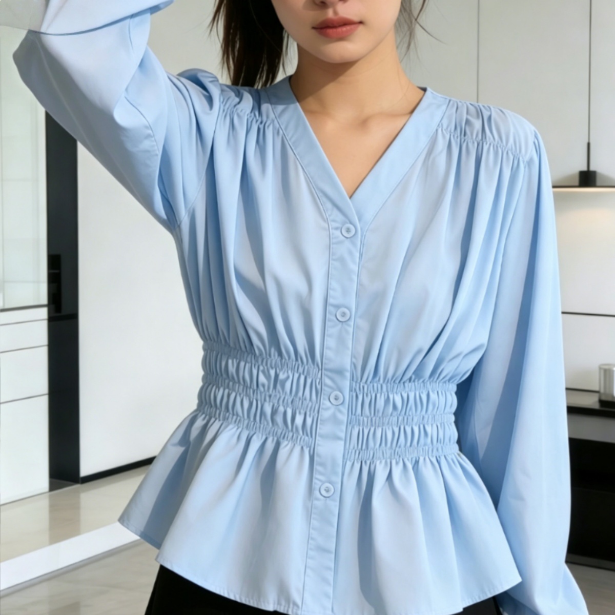 Summer Clothing For 70 Year Old Woman - 200 Pounds Plus Size Office Lady