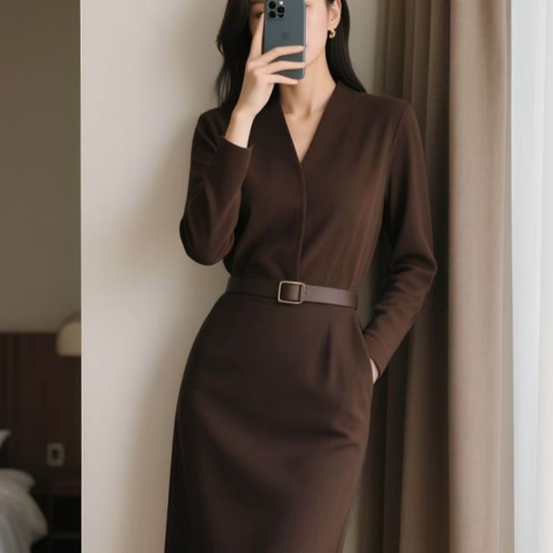 Summer Rain Clothing - RAIN YAN LIN French Vintage Elegant