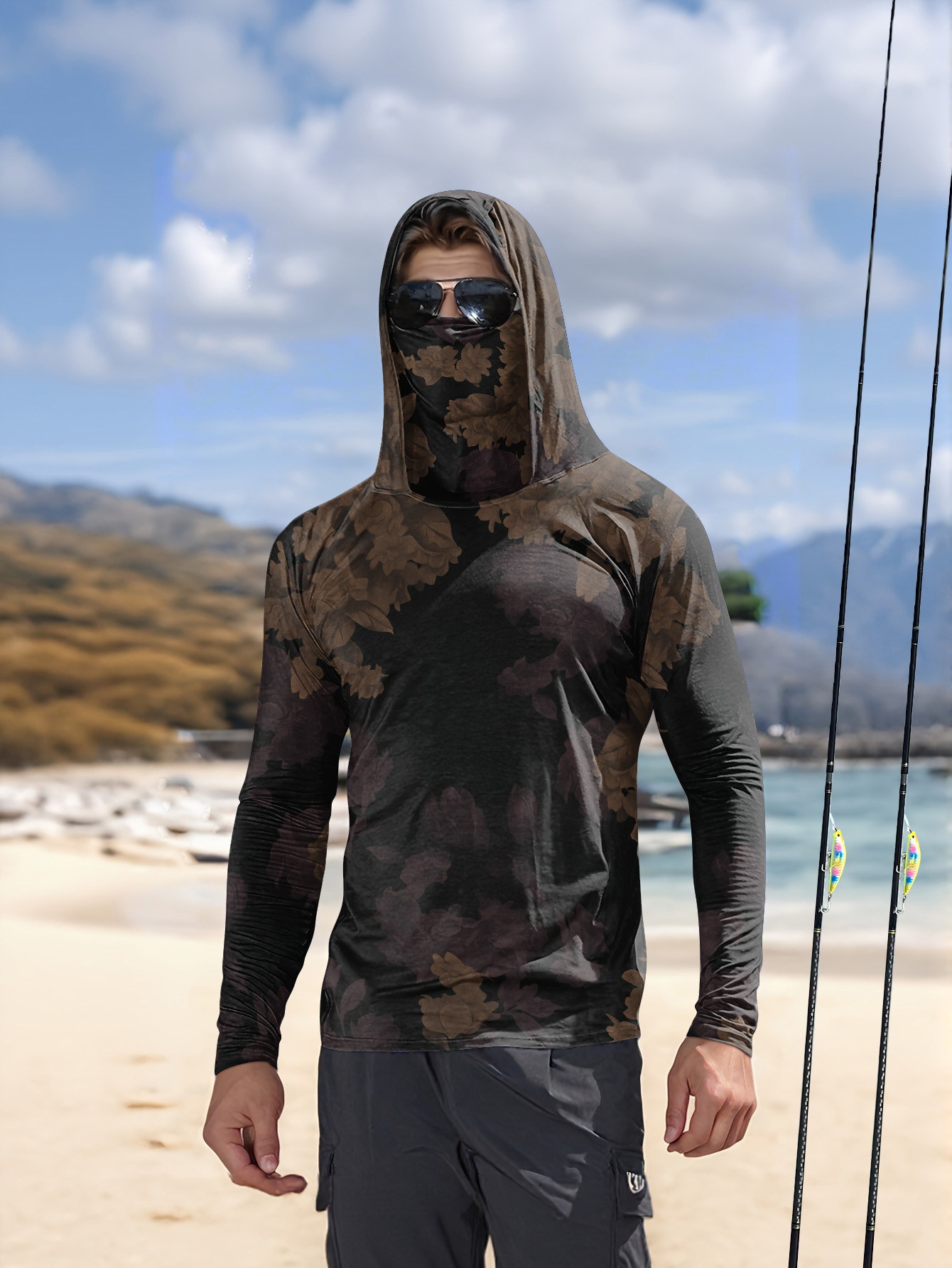 Summer Clothing Tops - 2026 Summer New Style Men's Long-Sleeved