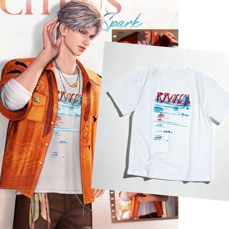 Summer Japanese Clothing - Game Love and Deepspace Sylus Cosplay