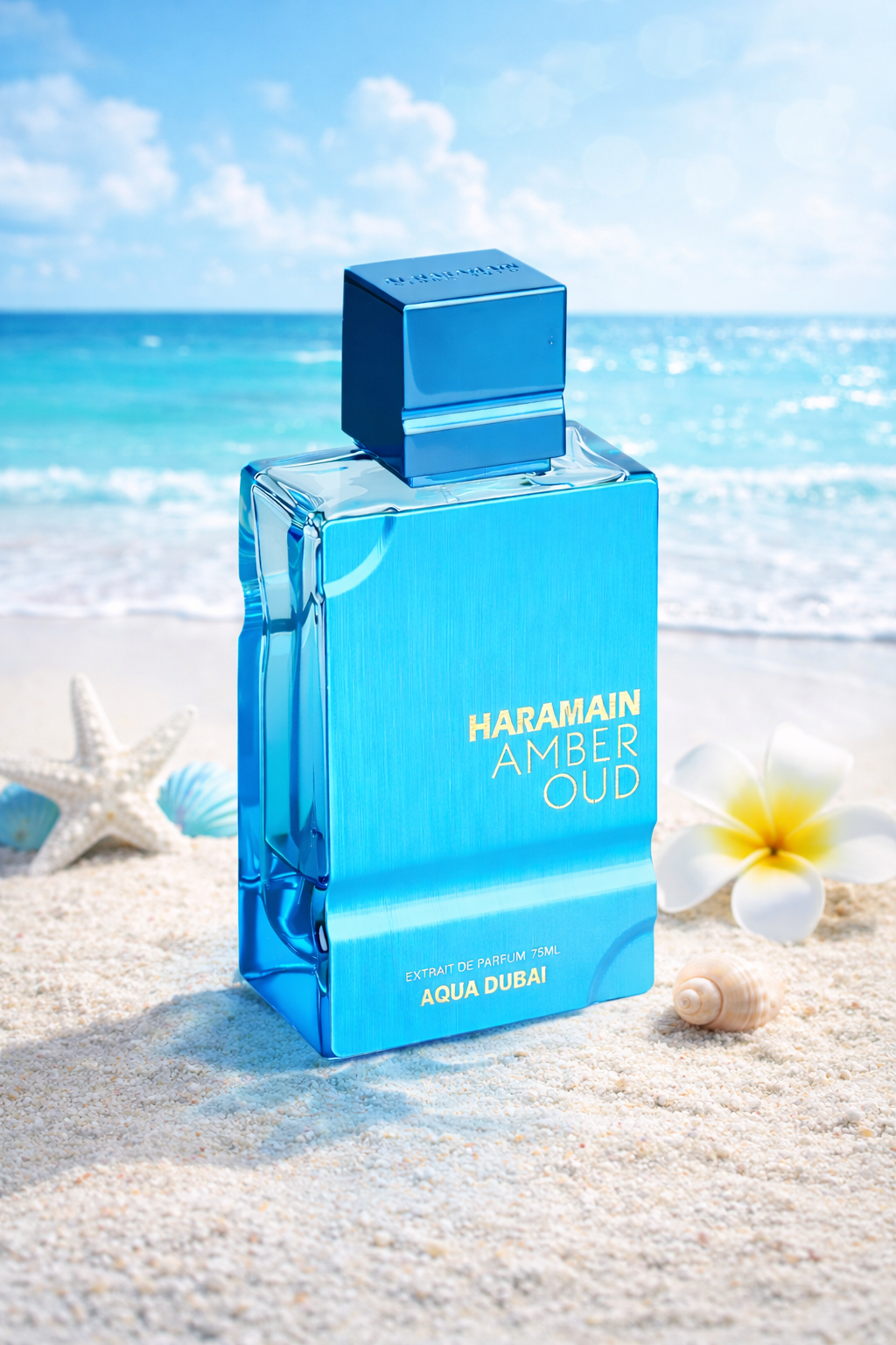 Summer Clothing Women - Al Haramain Aqua Dubai Perfume 60ml