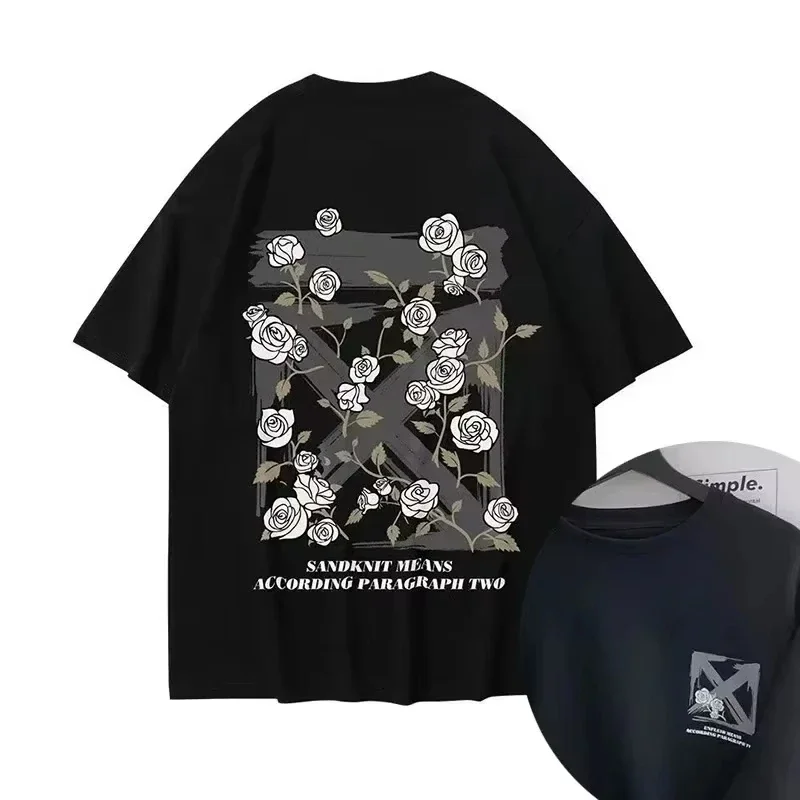 Summer Clothing Brands For Women - Hot Cotton Korea Luxury Letter Printed