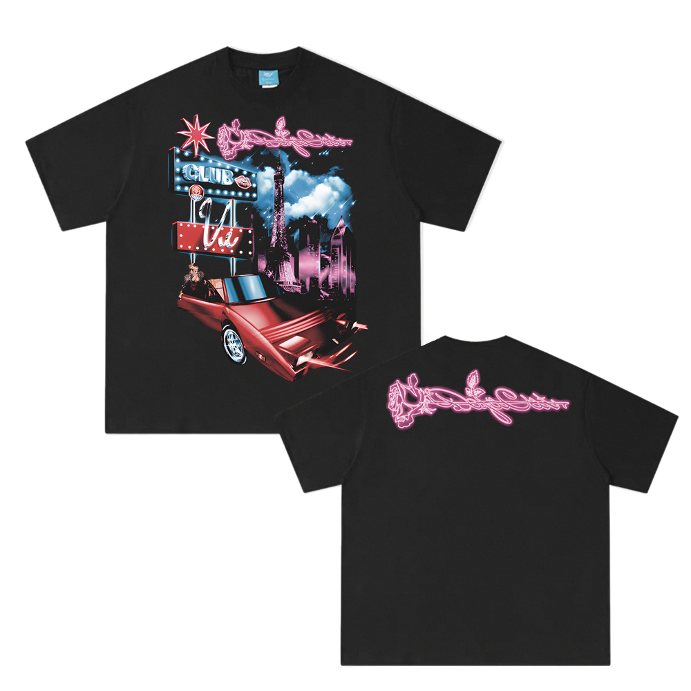 Summer Clothing Websites - OFFICIAL CLUB VIE PARIS T-SHIRT doja