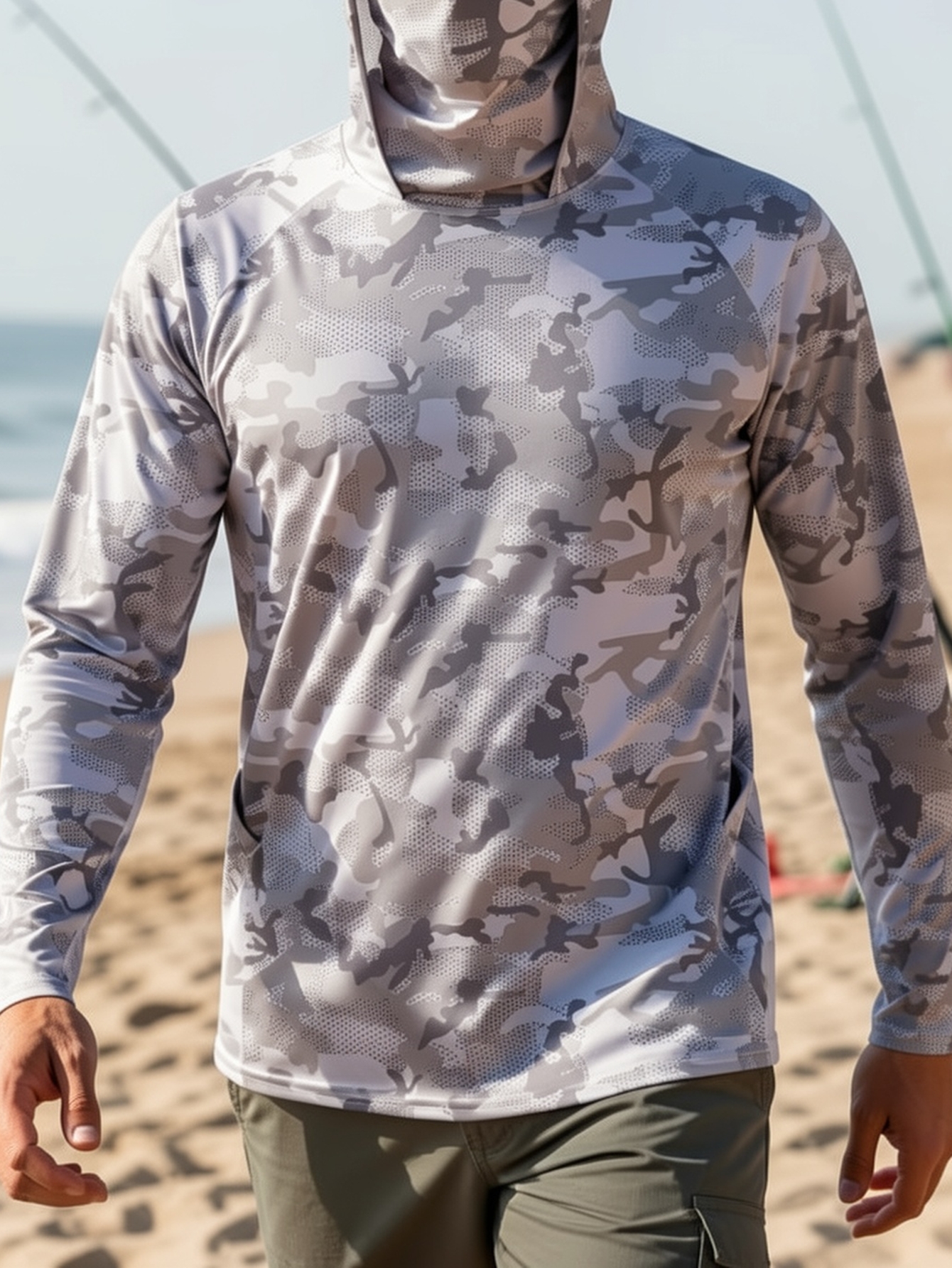 Summer Clothing Tops - European and American men's summer new