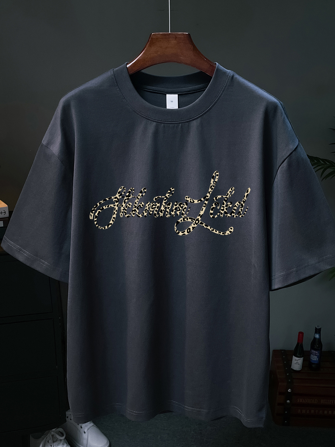 Summer Clothing Outlet - Outlets Handsome Men's Clothing Leopard Print