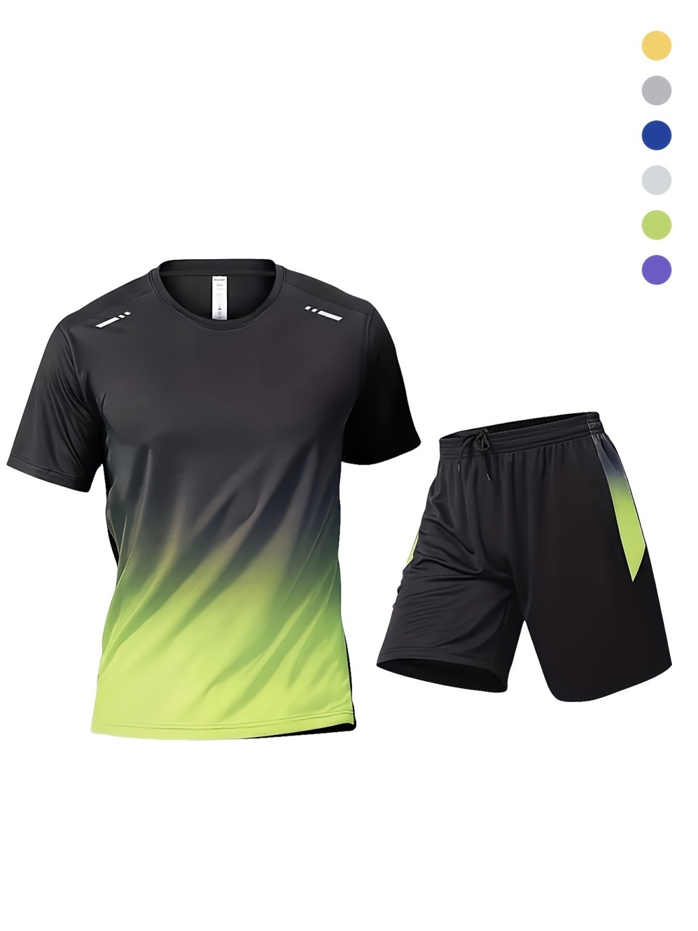 Summer Gym Clothing - 2026 Summer Man Set 2PCS Shorts