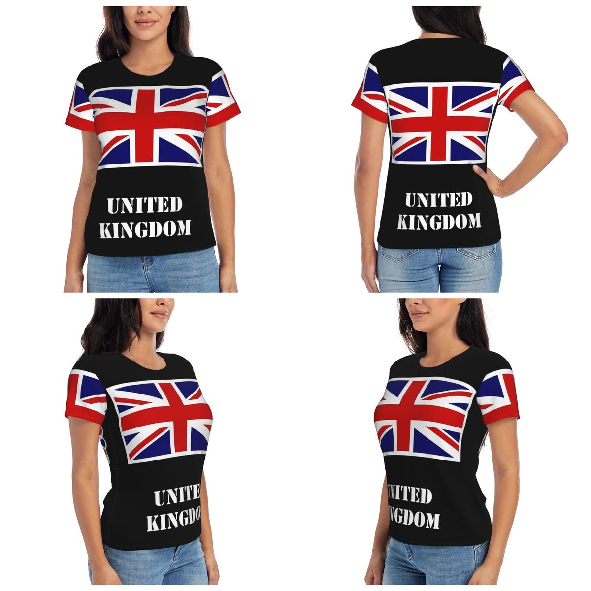 Summer Clothing Women Uk - Union Jack Flag Of The UK