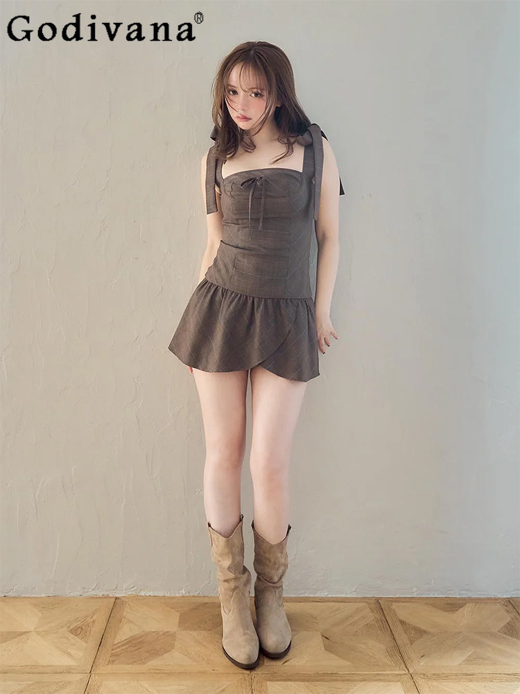 Summer Japanese Clothing - 2026 Summer Women's Dress Set Sexy