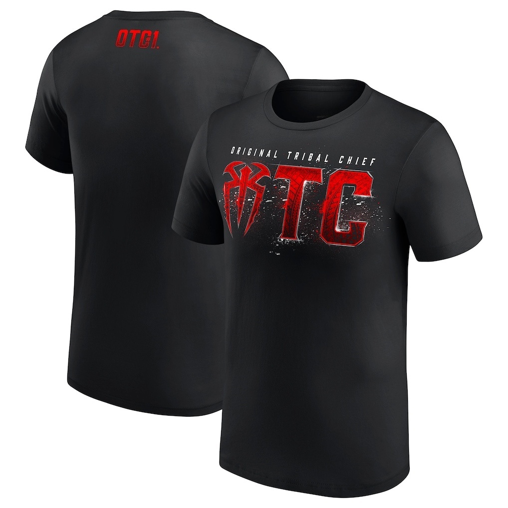 Summer Reign Clothing - 2026 Men's Black Roman Reigns Levels