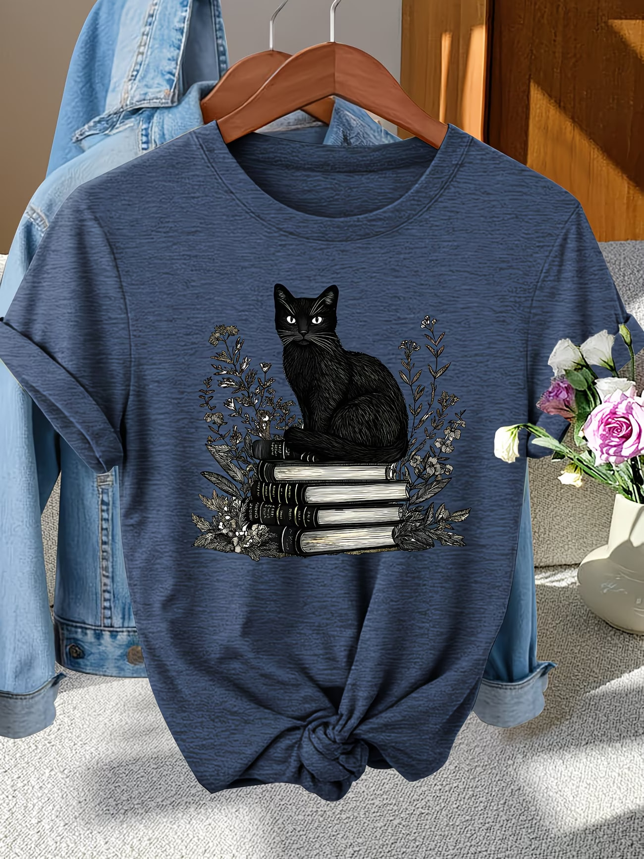 Summer Clothing For 70 Year Old Woman - Plus size women's short sleeve T-shirt
