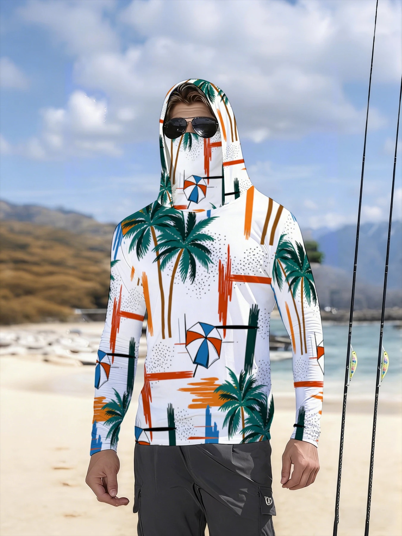 Summer Clothing Tops - 2026 Summer New Style Men's Long-Sleeved