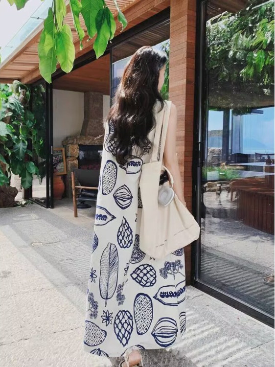 Summer Loose A-Line Vest Dress – Summer Clothing Tagline Bewertung und Preis