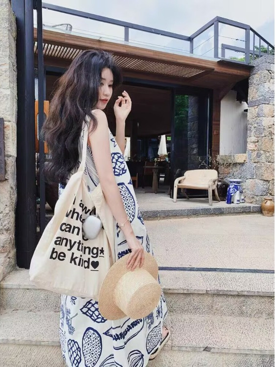 Summer Loose A-Line Vest Dress – Summer Clothing Tagline Bewertung und Preis