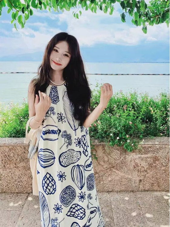 Summer Loose A-Line Vest Dress – Summer Clothing Tagline Bewertung und Preis