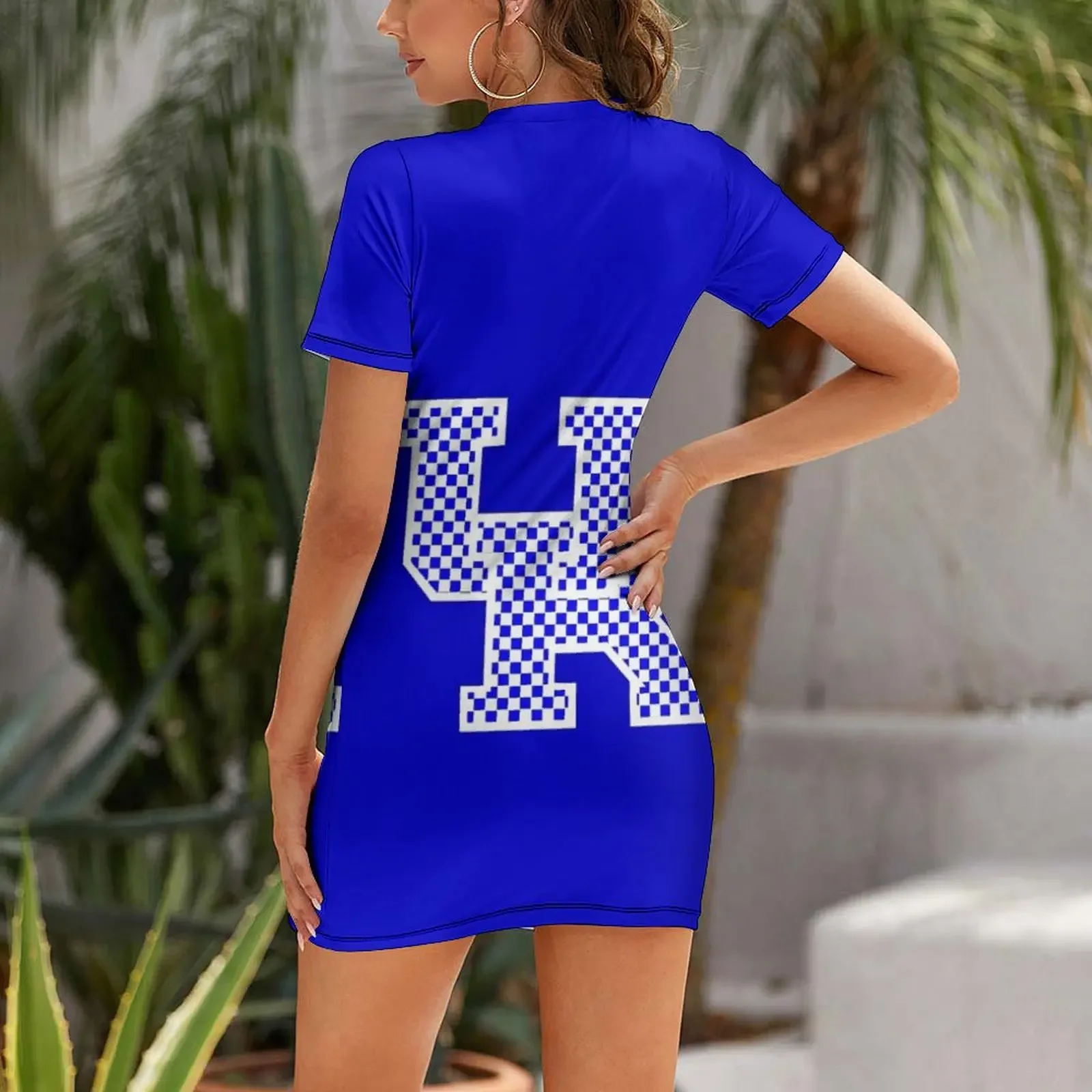UK logo Short-Sleeved Dress dr – Summer Clothing Women Uk Bewertung und Preis