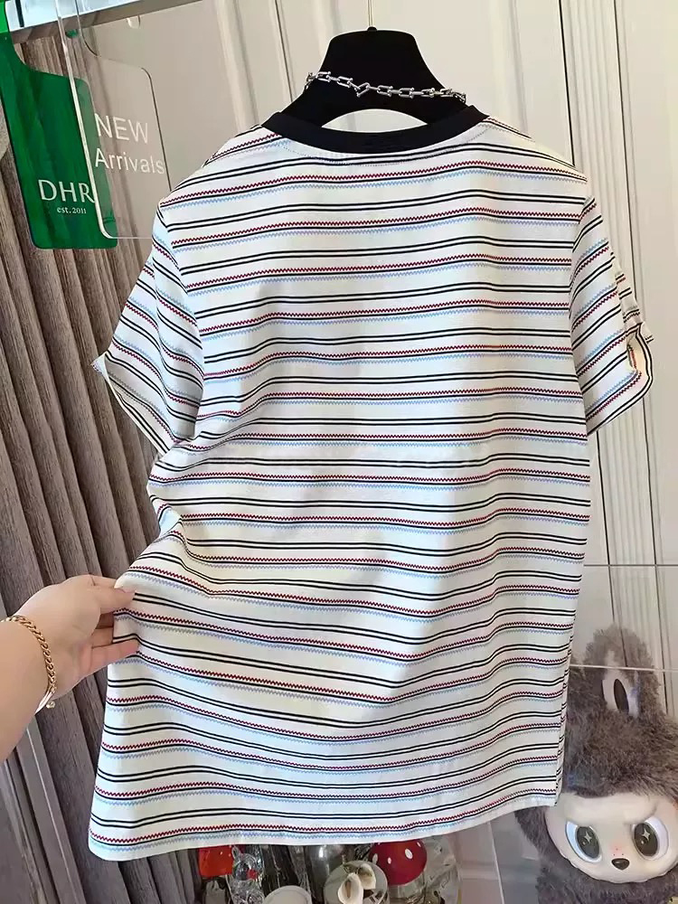 Unisex Pure Cotton Striped Sho – Summer Clothing Outlet Bewertung und Preis