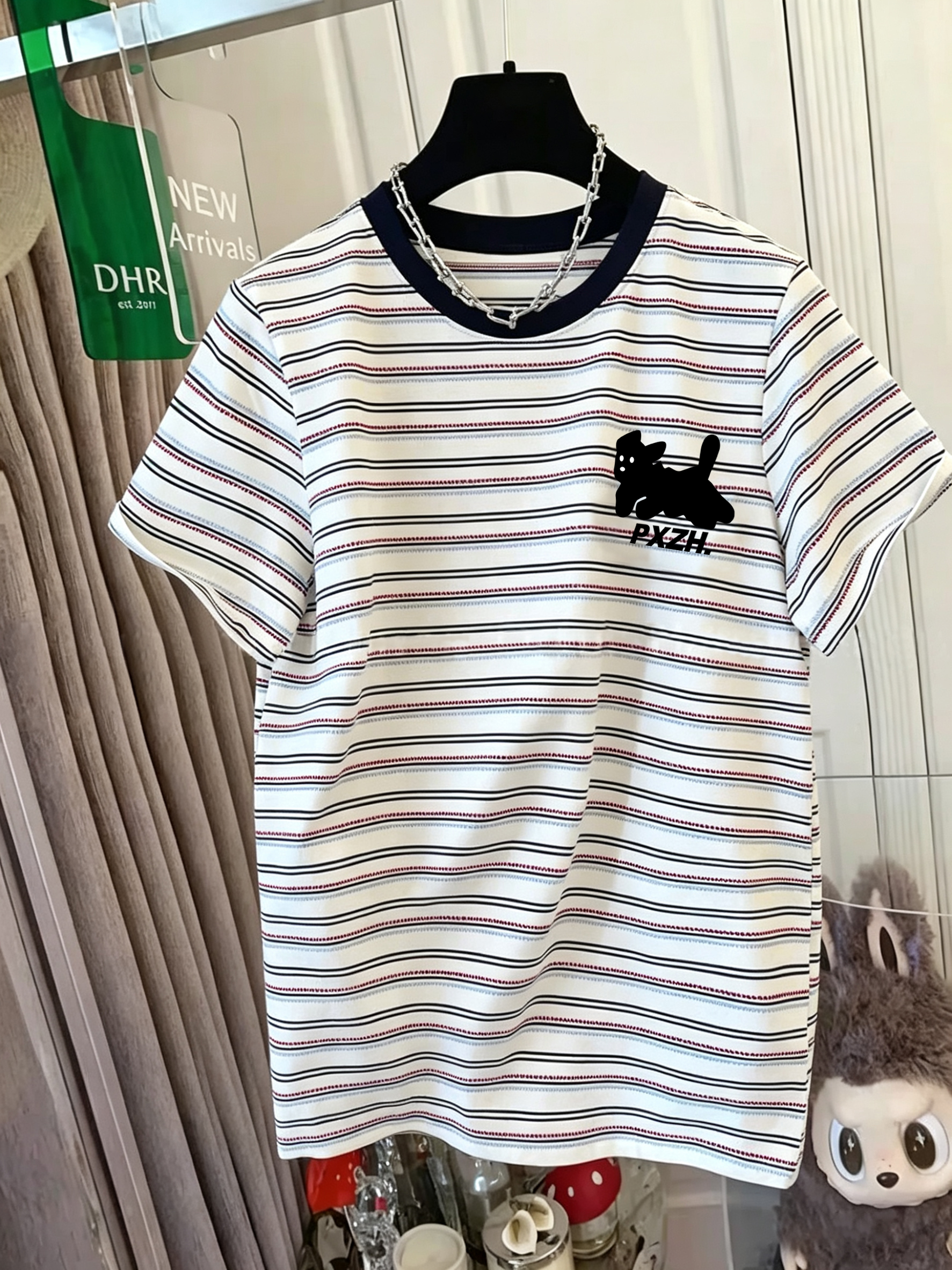 Unisex Pure Cotton Striped Sho – Summer Clothing Outlet Bewertung und Preis