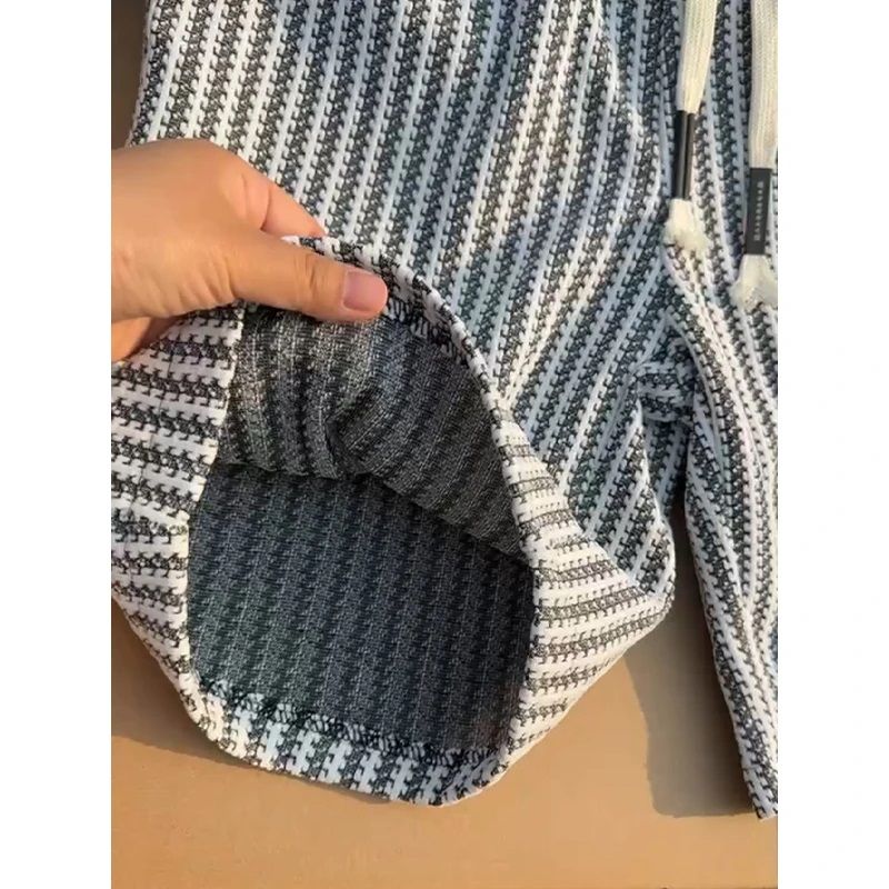 Outlet Striped Loose Casual Co – Summer Clothing Outlet Bewertung und Preis