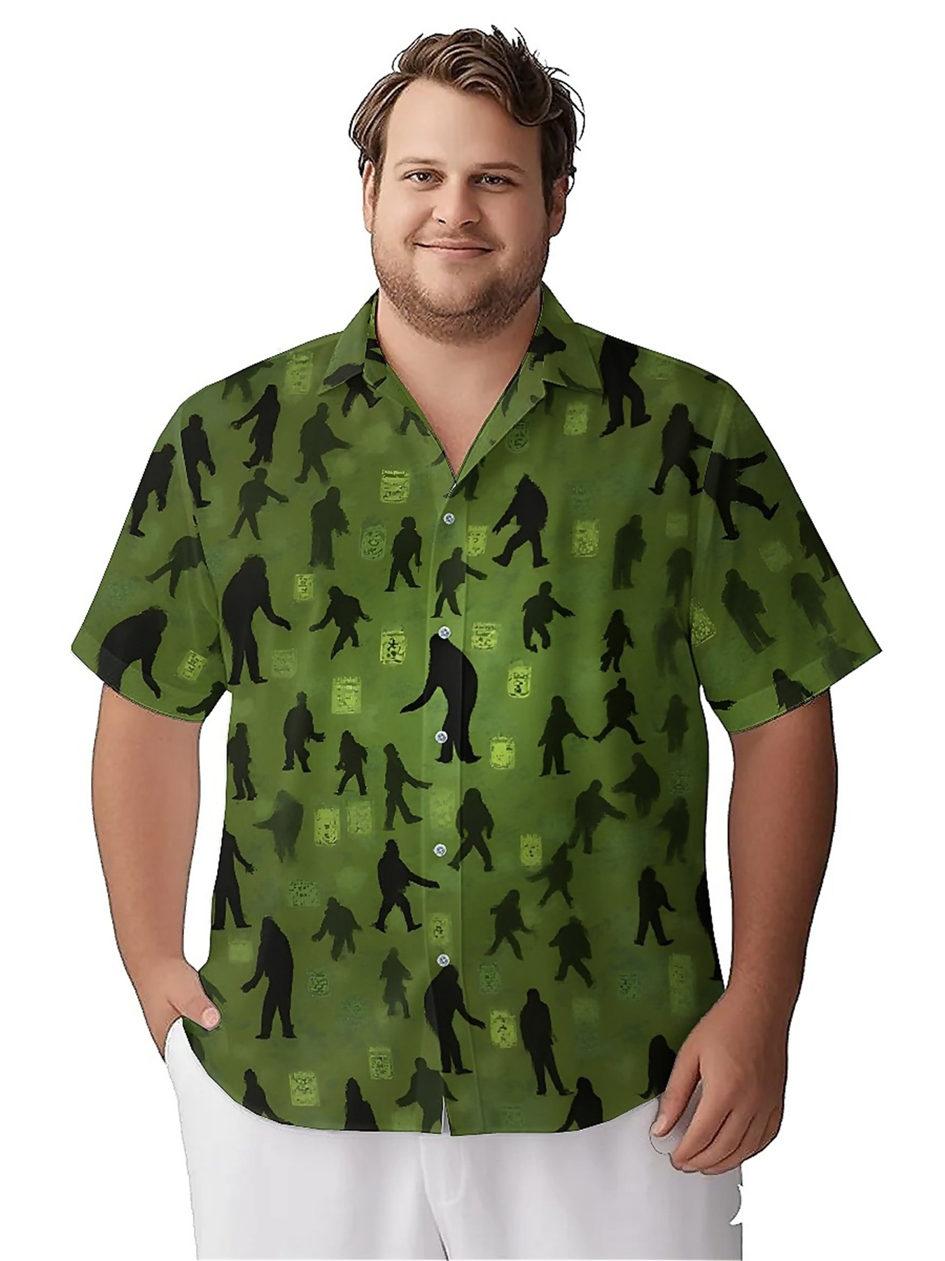 Men's Plus Size Hawaiian Shirt – Summer Clothing Patterns Bewertung und Preis