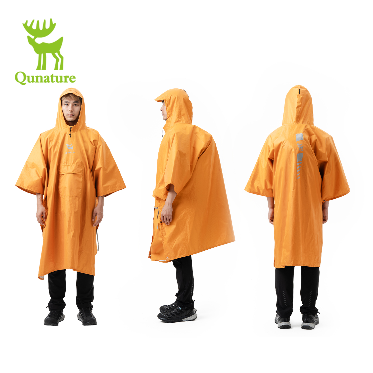 Qunature Raincoat 100% Waterpr – Summer Rain Clothing Bewertung und Preis