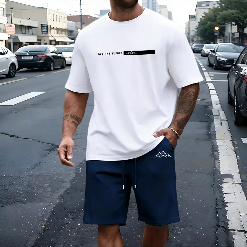 Fashion Mens T-Shirt Tracksuit – Summer Gym Clothing Bewertung und Preis