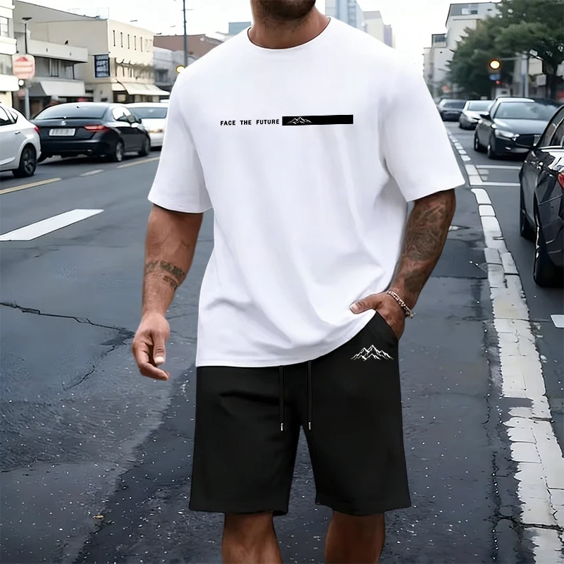 Fashion Mens T-Shirt Tracksuit – Summer Gym Clothing Bewertung und Preis