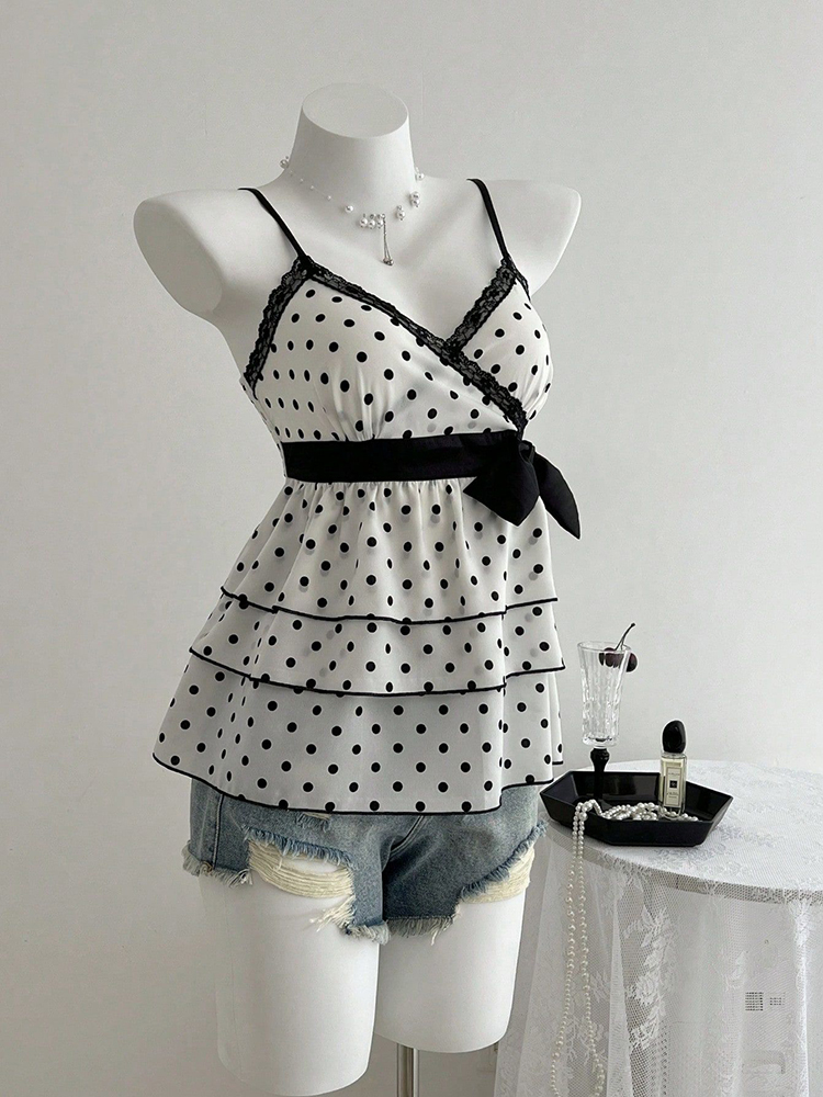 French-Style Retro Lace Patchw – Summer Clothing For 70 Year Old Woman Bewertung und Preis