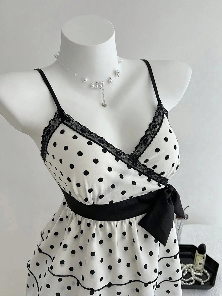 French-Style Retro Lace Patchw – Summer Clothing For 70 Year Old Woman Bewertung und Preis