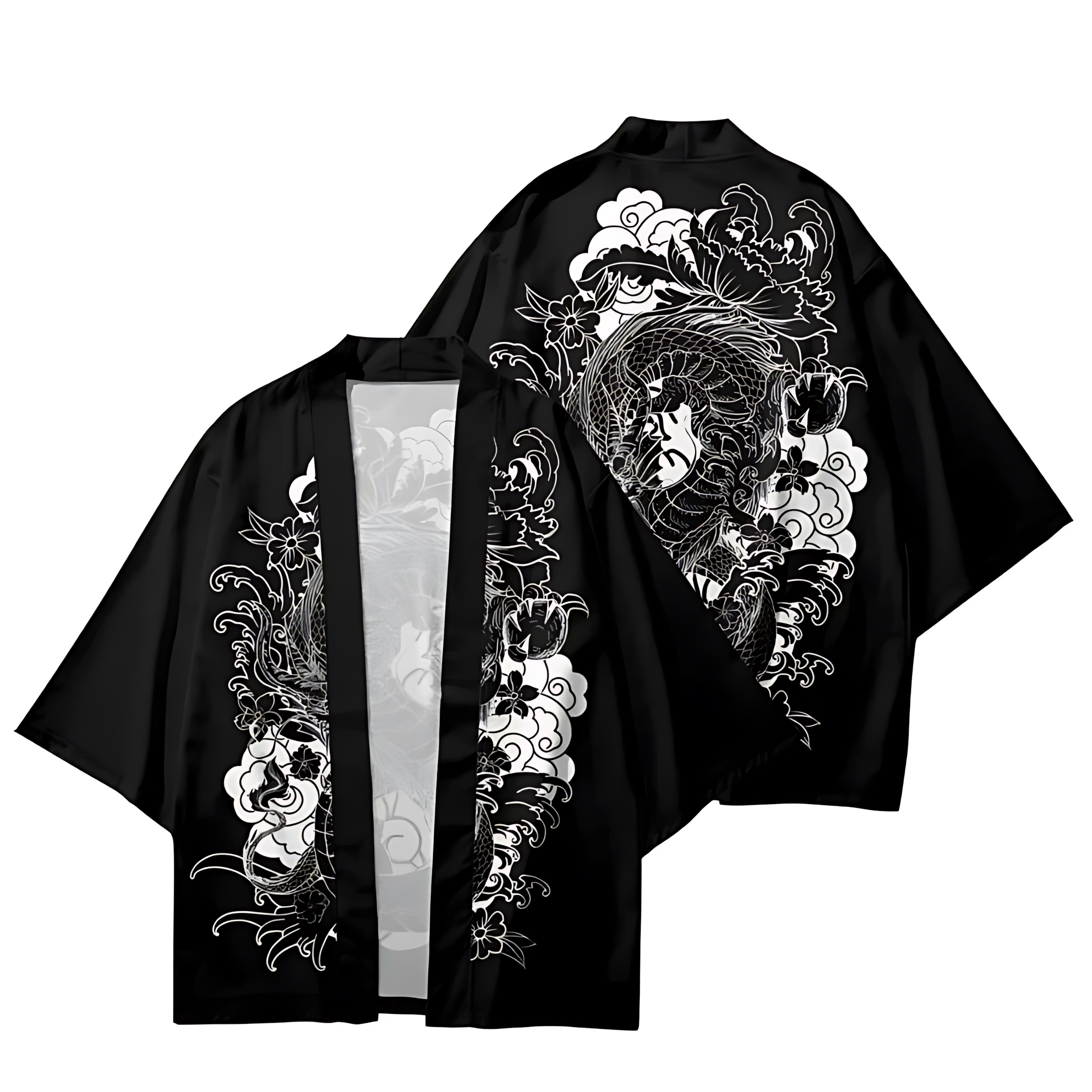 2026 Summer Men's Kimono 3D Pr – Summer Clothing Patterns Bewertung und Preis