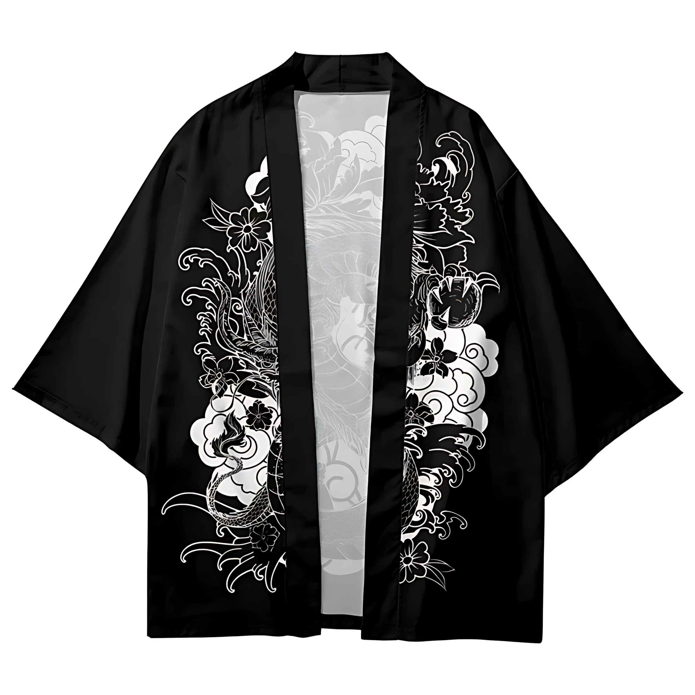 2026 Summer Men's Kimono 3D Pr – Summer Clothing Patterns Bewertung und Preis