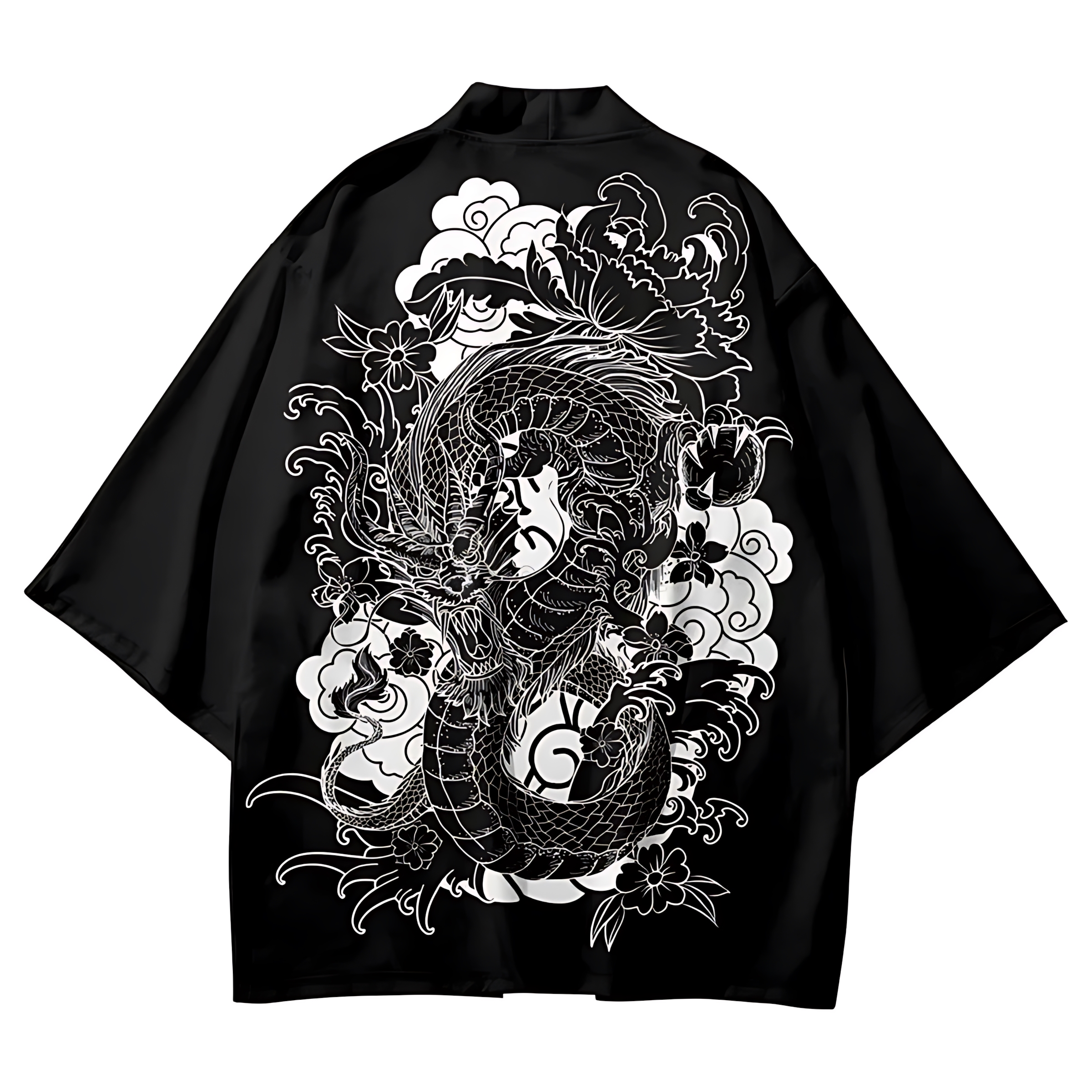 2026 Summer Men's Kimono 3D Pr – Summer Clothing Patterns Bewertung und Preis
