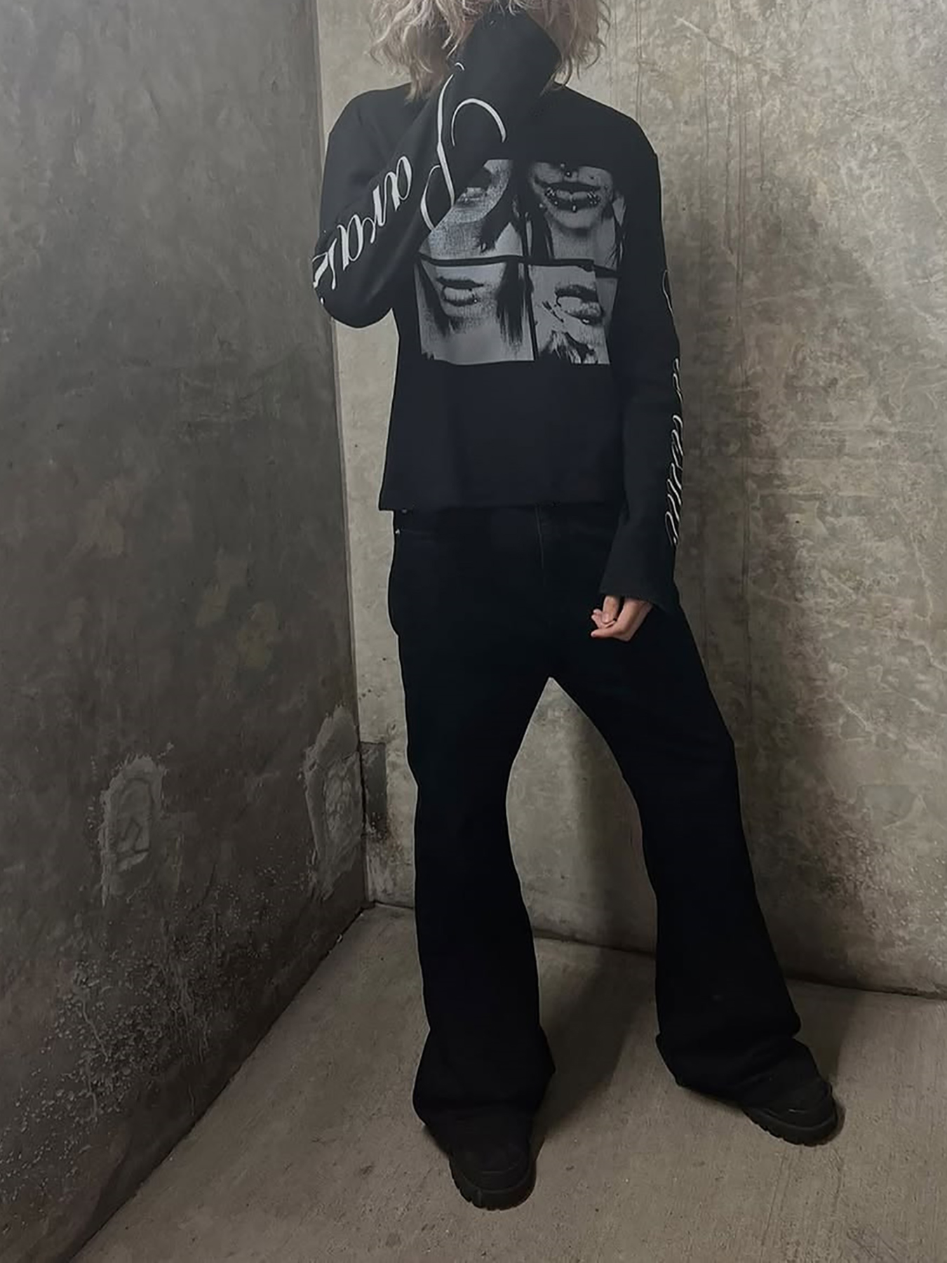 Dark style street punk unisex  – Summer Clothes Bewertung und Preis