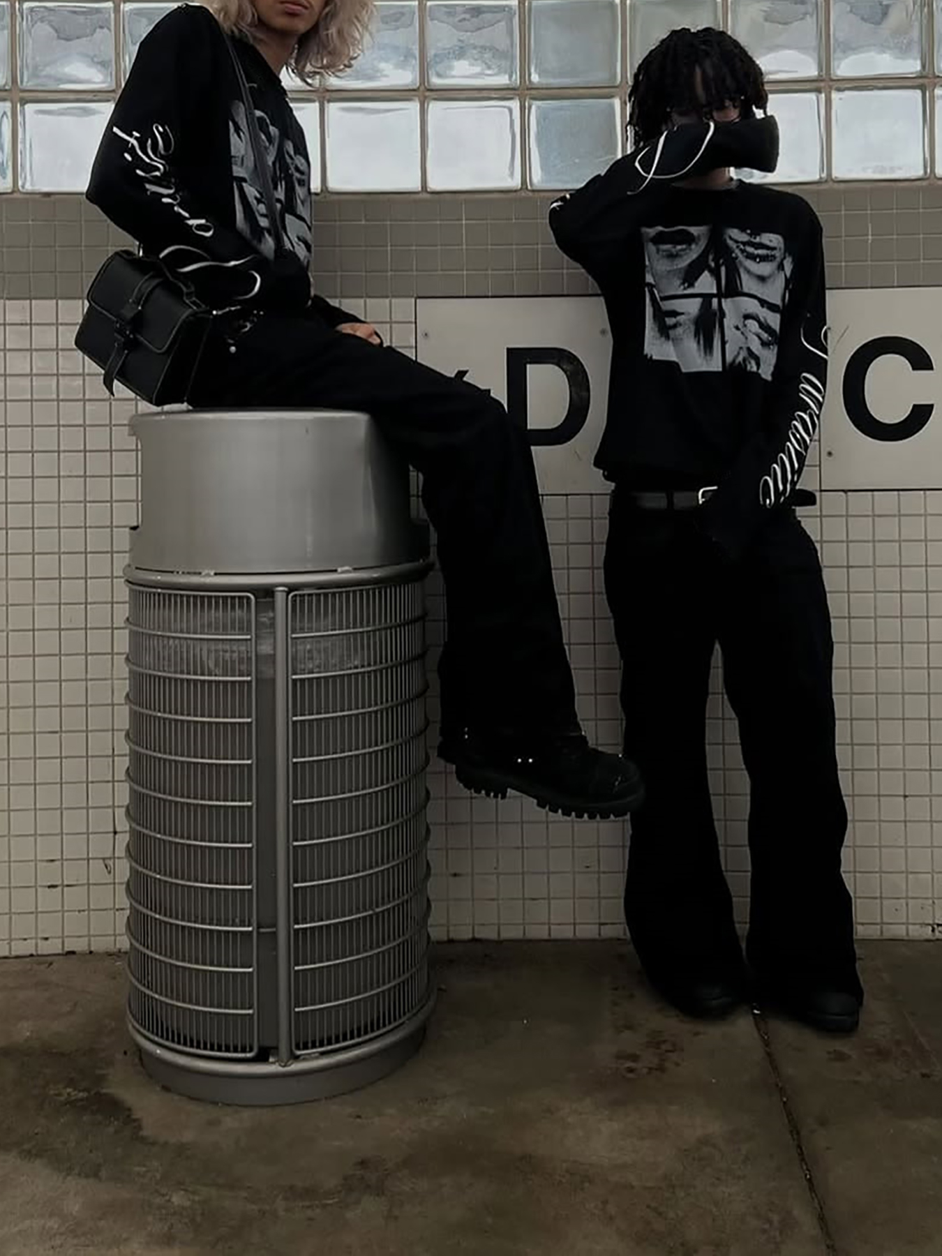 Dark style street punk unisex  – Summer Clothes Bewertung und Preis