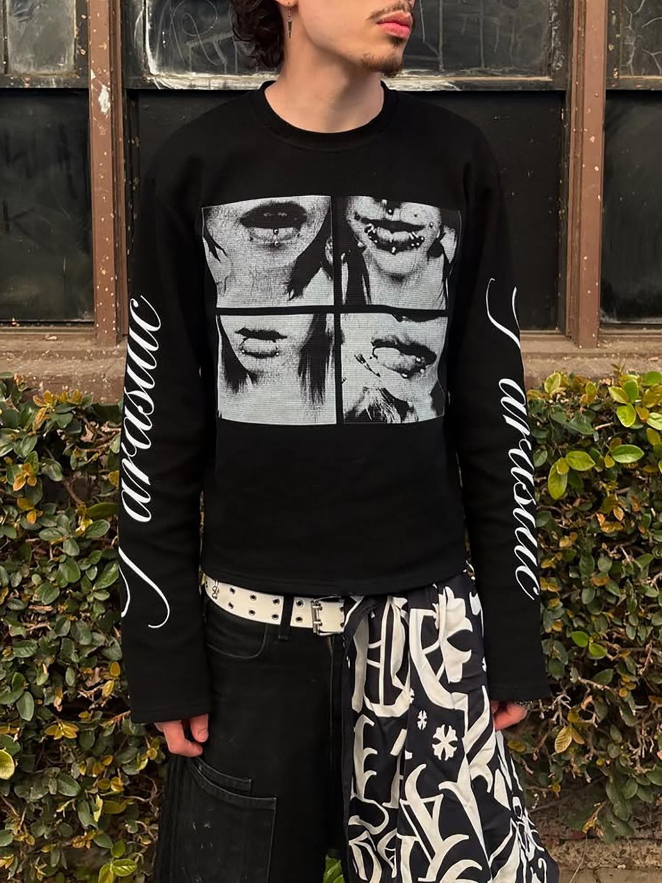 Dark style street punk unisex  – Summer Clothes Bewertung und Preis