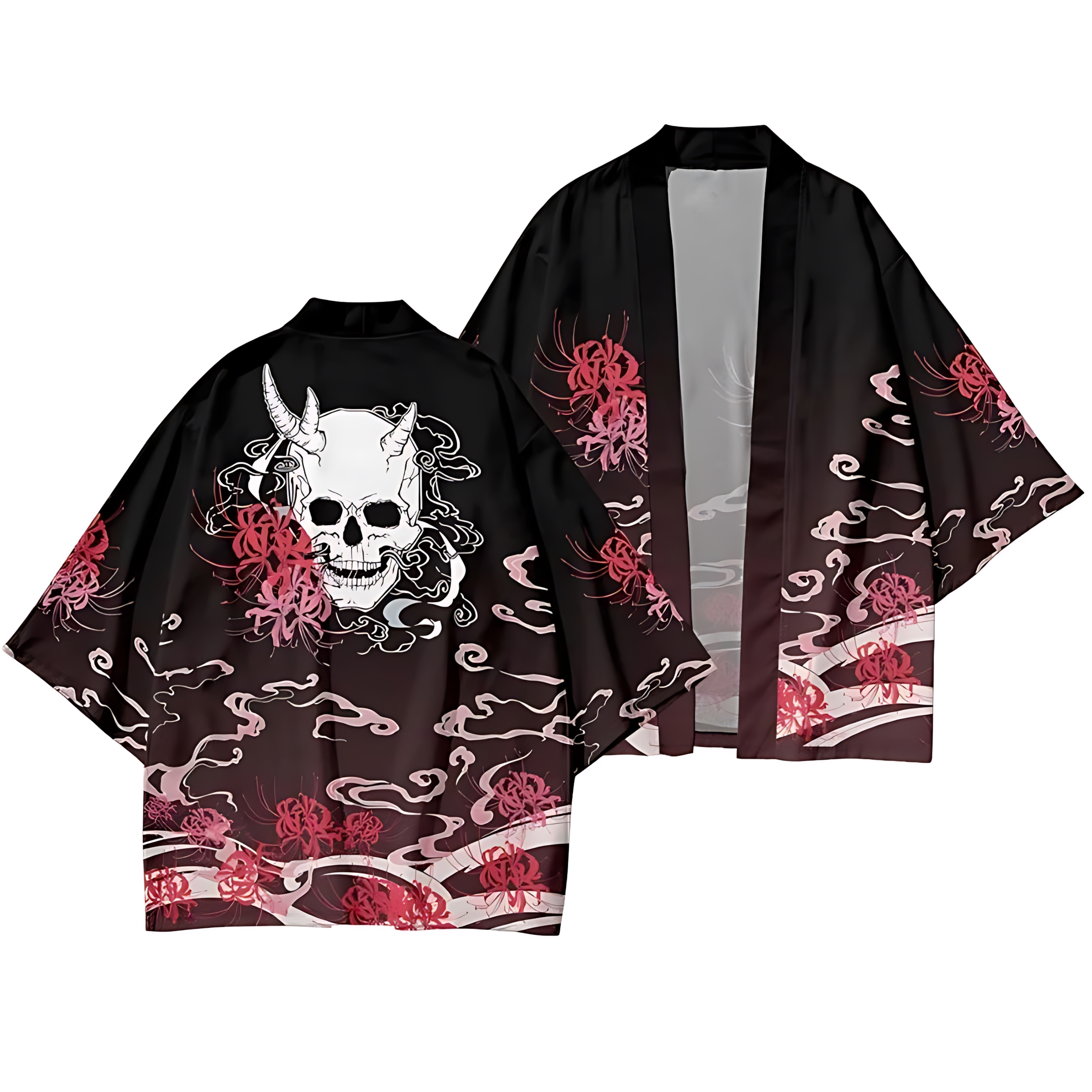 2026 Summer Men's Kimono Skull – Summer Clothing Patterns Bewertung und Preis