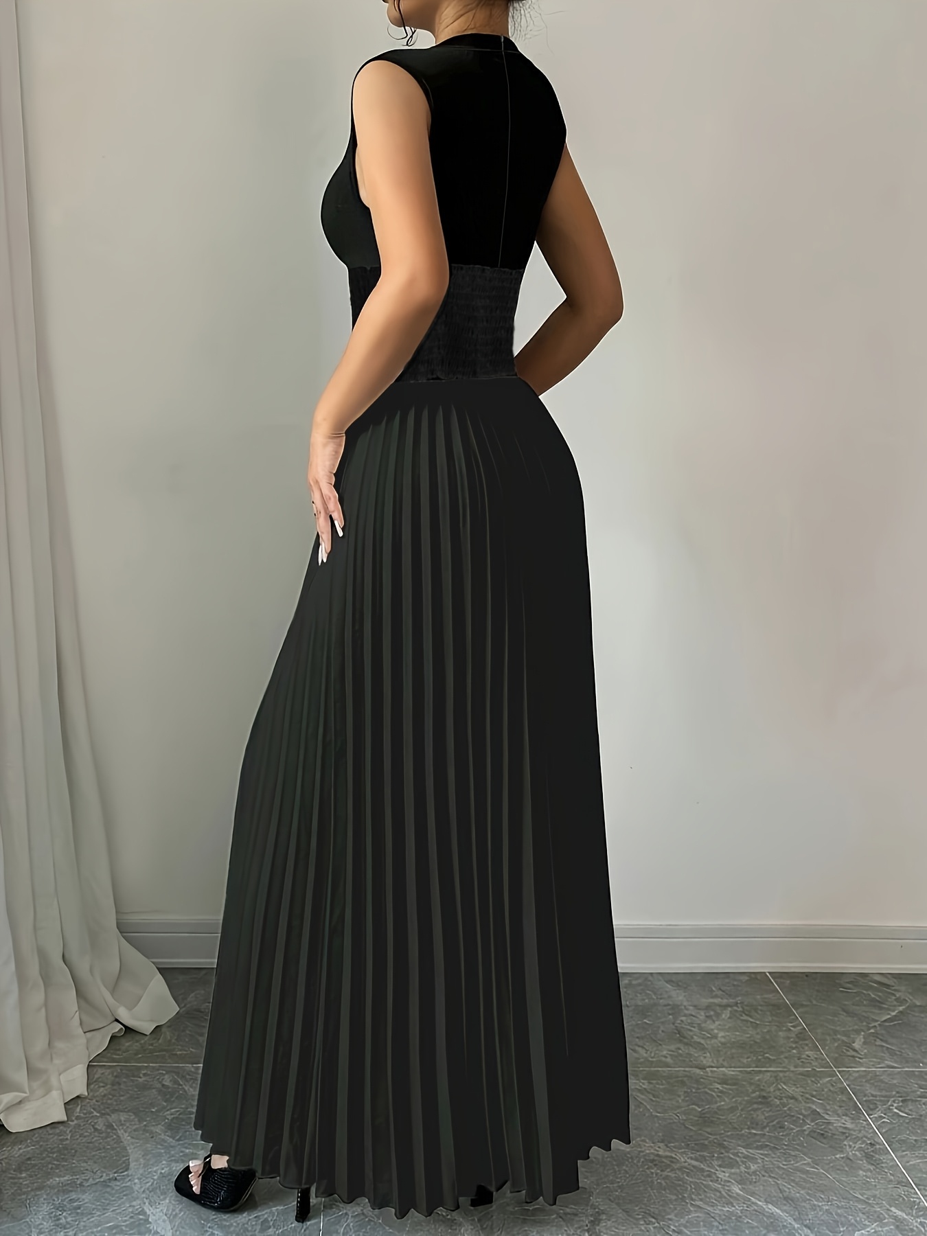 Black Women's Oversized Woven  – Summer Clothing For 70 Year Old Woman Bewertung und Preis