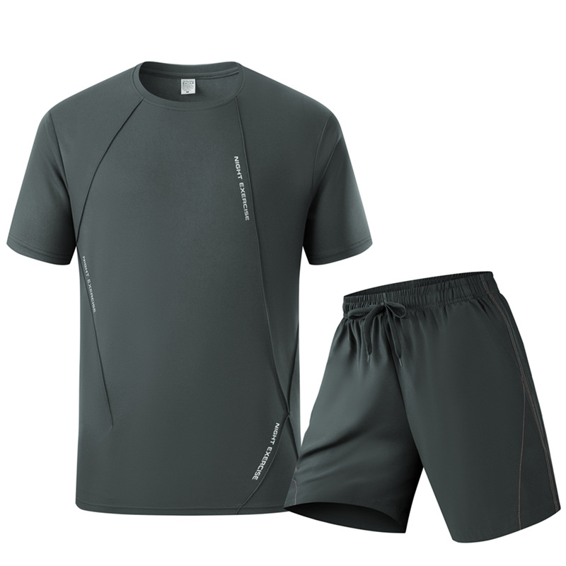 Men's Summer Sports Set Quick  – Summer Gym Clothing Bewertung und Preis