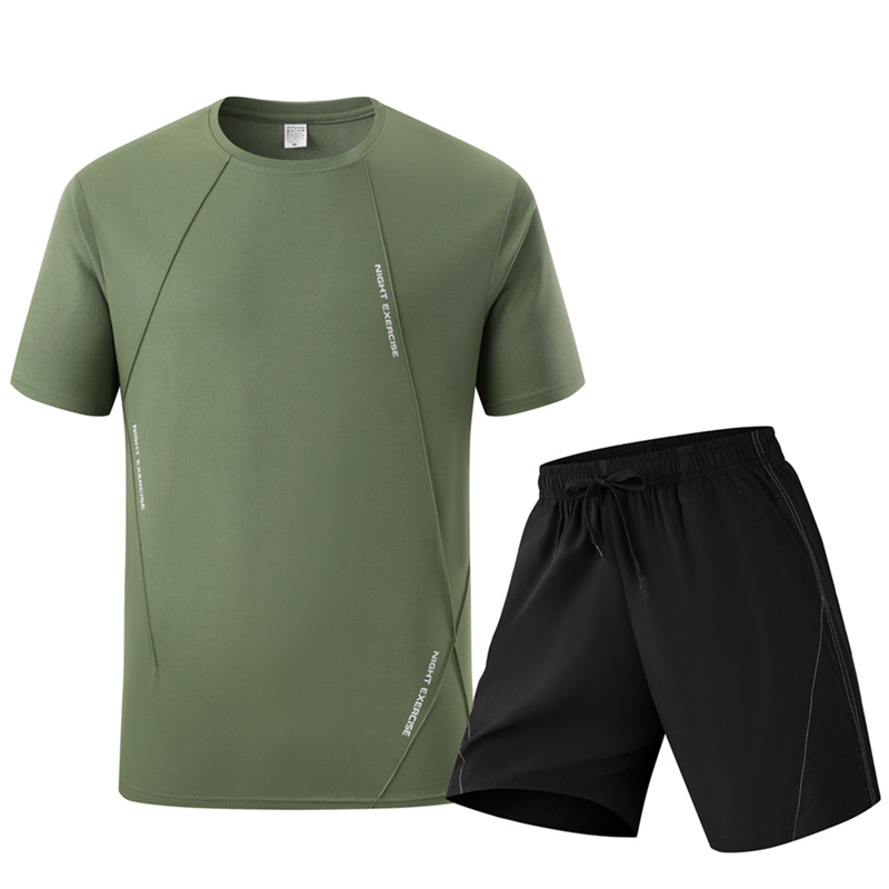 Men's Summer Sports Set Quick  – Summer Gym Clothing Bewertung und Preis