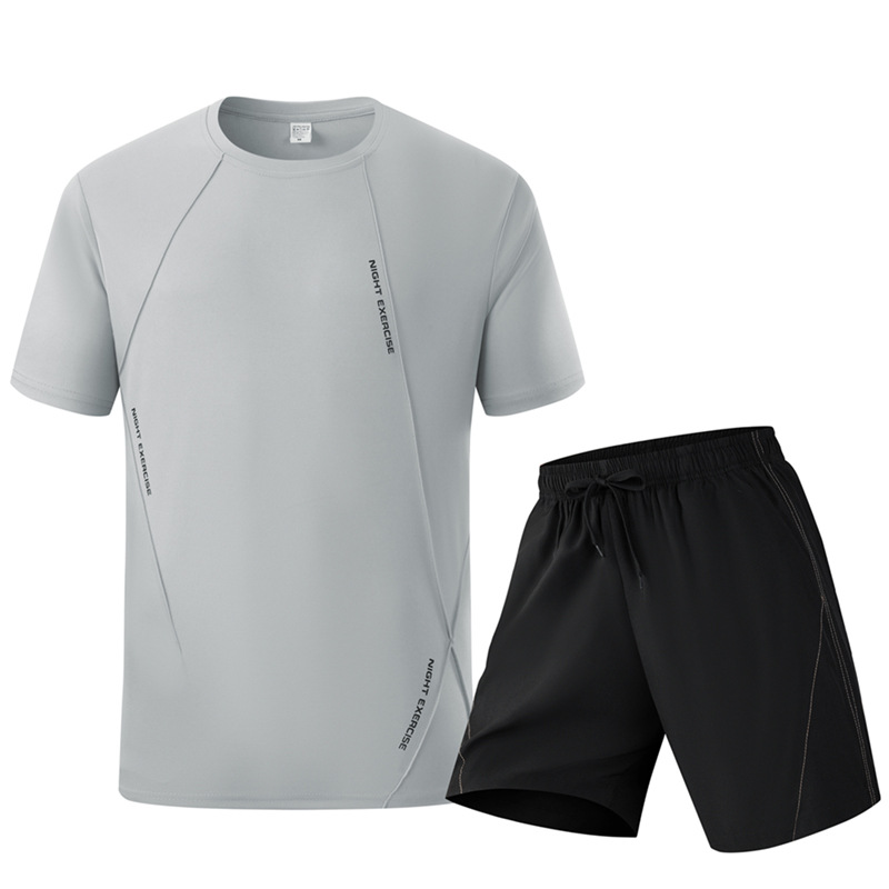 Men's Summer Sports Set Quick  – Summer Gym Clothing Bewertung und Preis
