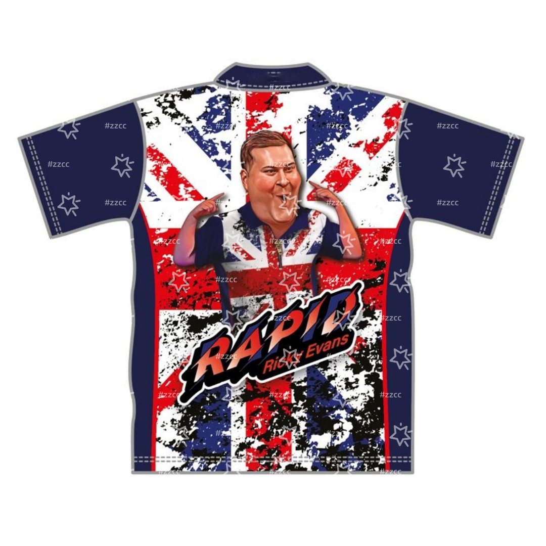 Ricky Evans – UK OPEN shirt Of – Summer Clothing Women Uk Bewertung und Preis