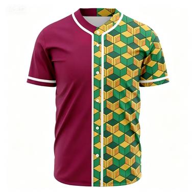 Short Sleeved Baseball Shirt,  – Summer Japanese Clothing Bewertung und Preis