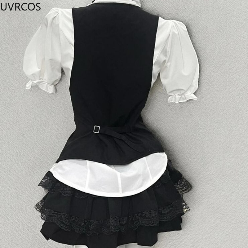 Y2k Aesthetic Lolita Style Swe – Summer Clothing Aesthetic Bewertung und Preis