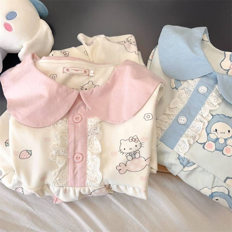 Pajamas for Women Hello Kitty  – Summer Clothes Bewertung und Preis