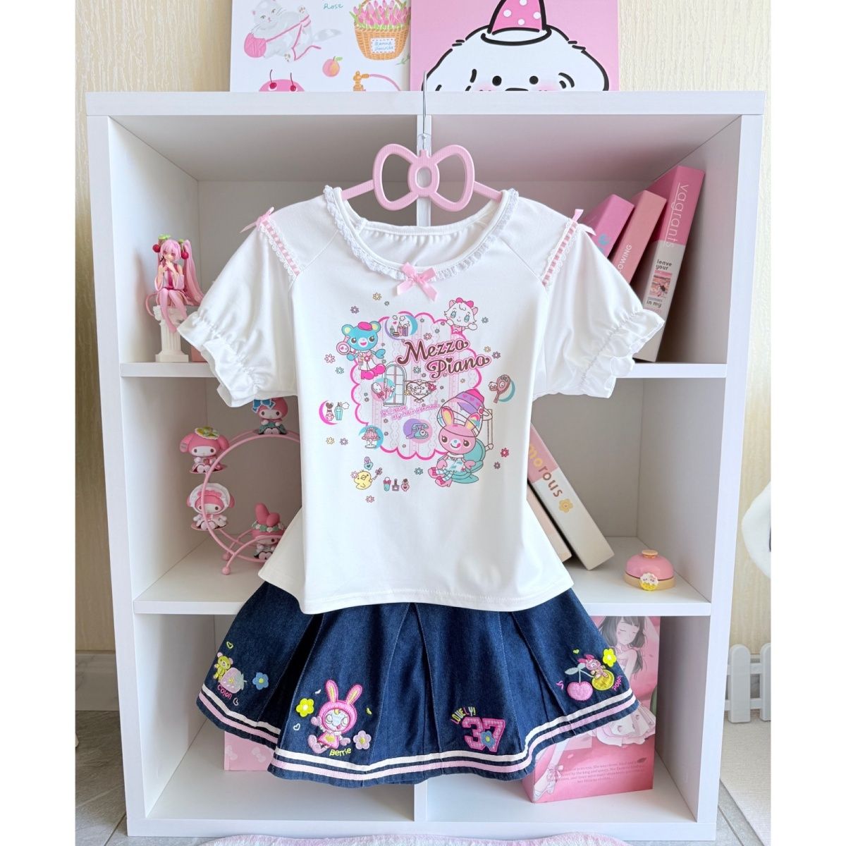 Japanese Sweet Skirt Sets Summ – Summer Japanese Clothing Bewertung und Preis