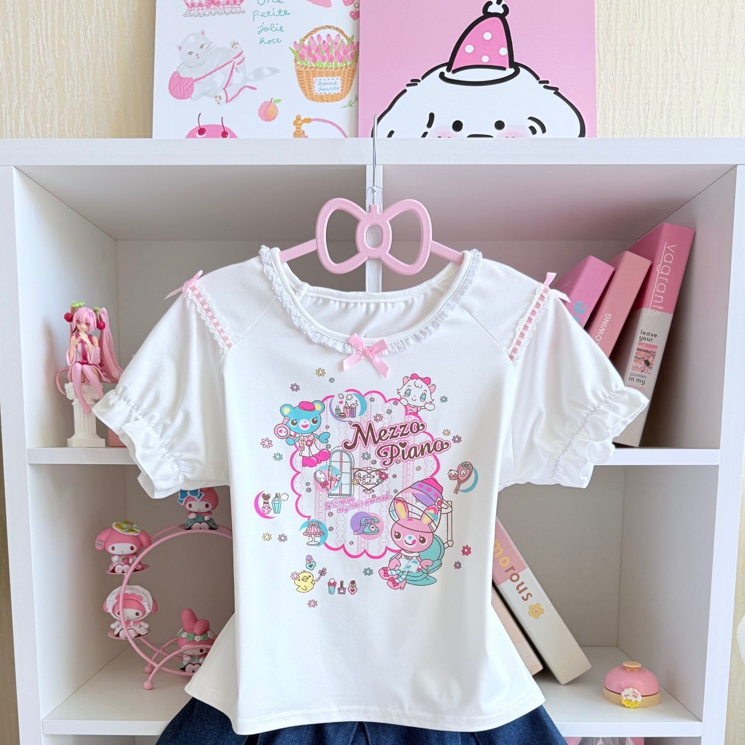 Japanese Sweet Skirt Sets Summ – Summer Japanese Clothing Bewertung und Preis
