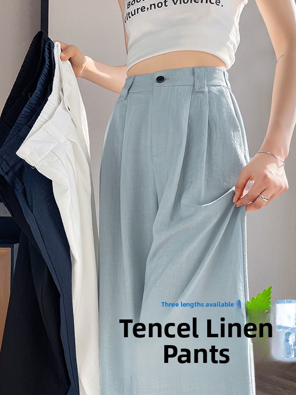 High Waist Linen Wide Leg Pant – Summer Clothing Outlet Bewertung und Preis