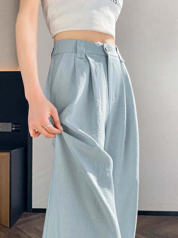 High Waist Linen Wide Leg Pant – Summer Clothing Outlet Bewertung und Preis