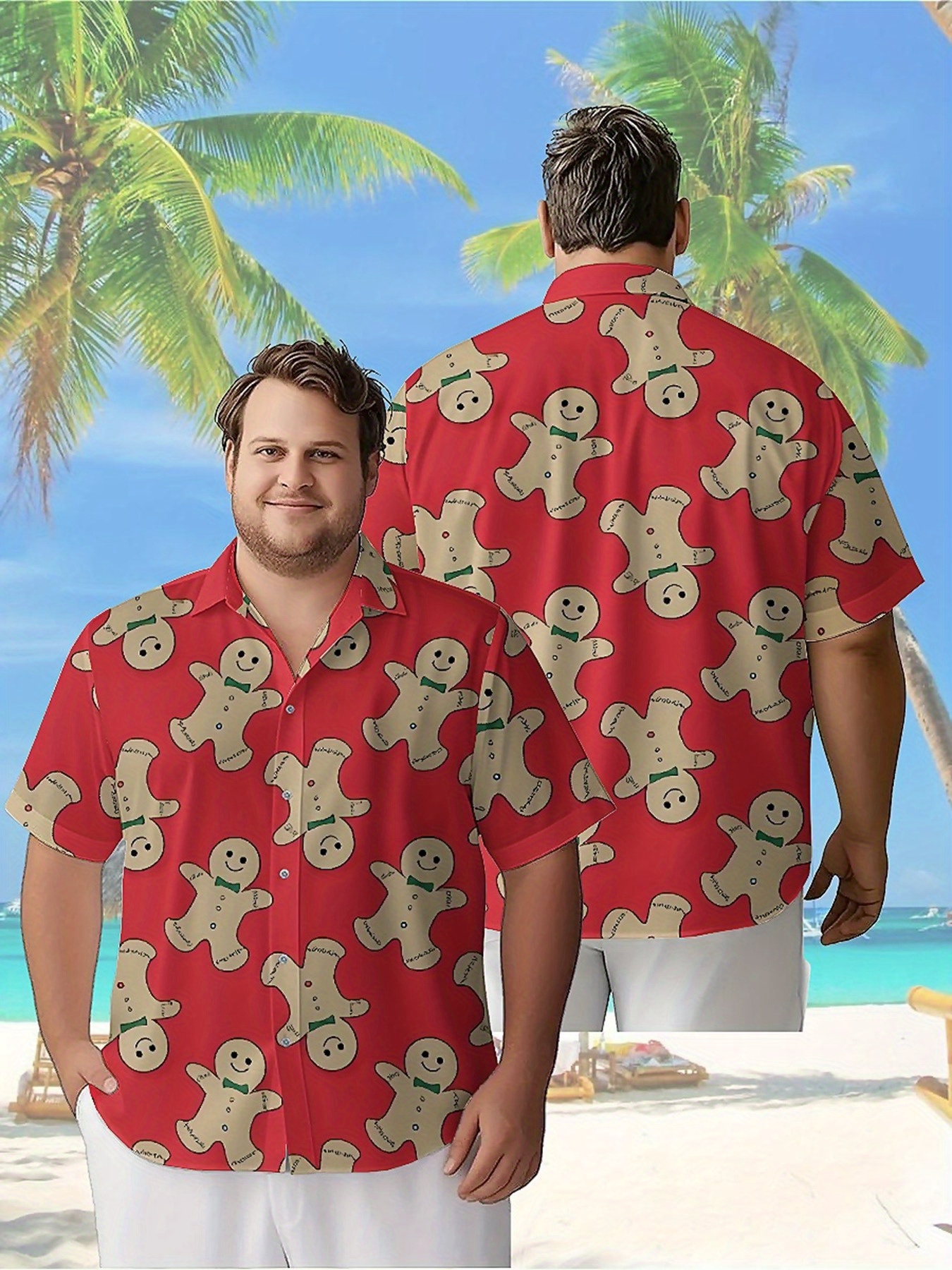Men's Plus Size Hawaiian Shirt – Summer Clothing Patterns Bewertung und Preis