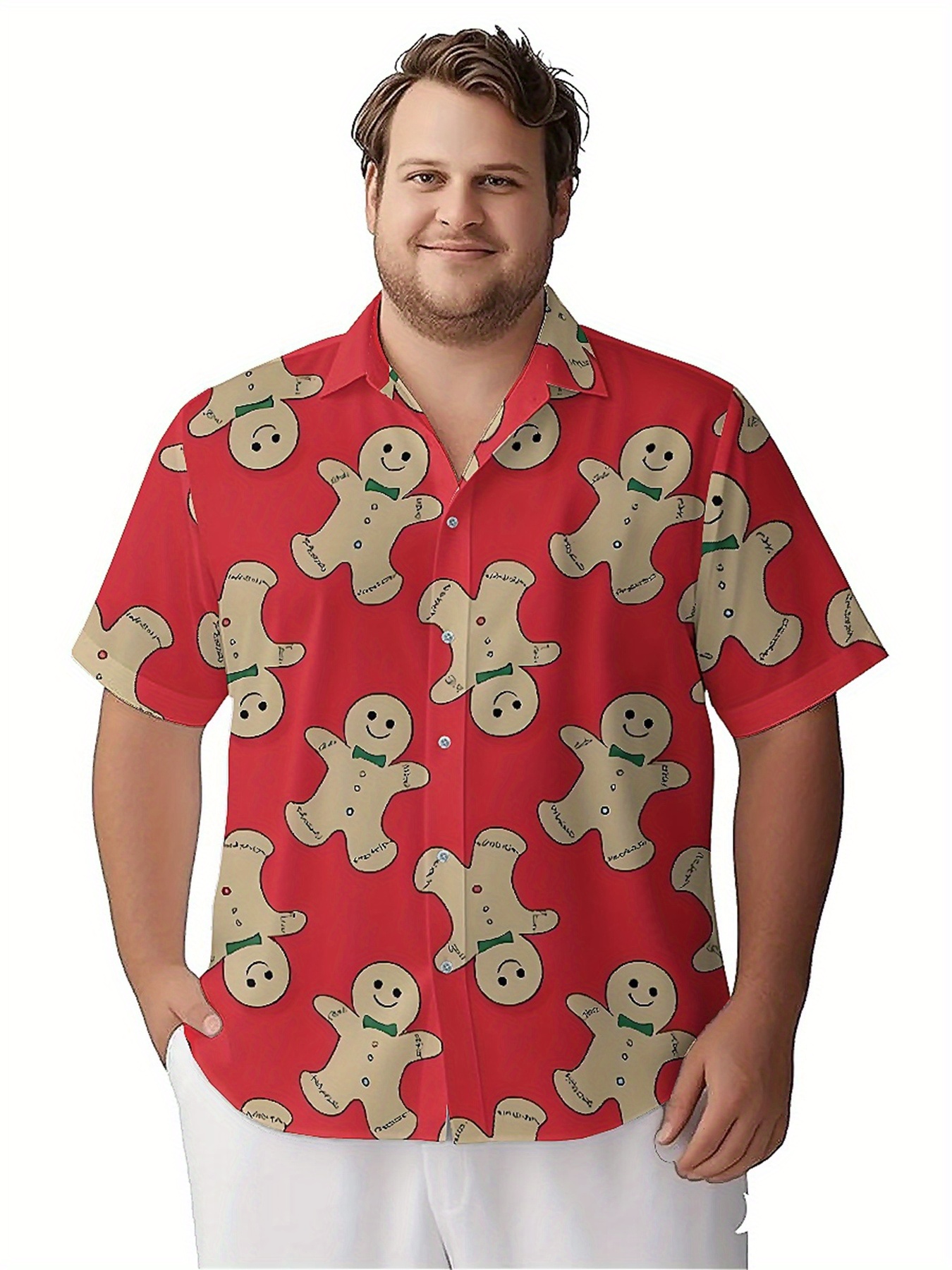 Men's Plus Size Hawaiian Shirt – Summer Clothing Patterns Bewertung und Preis