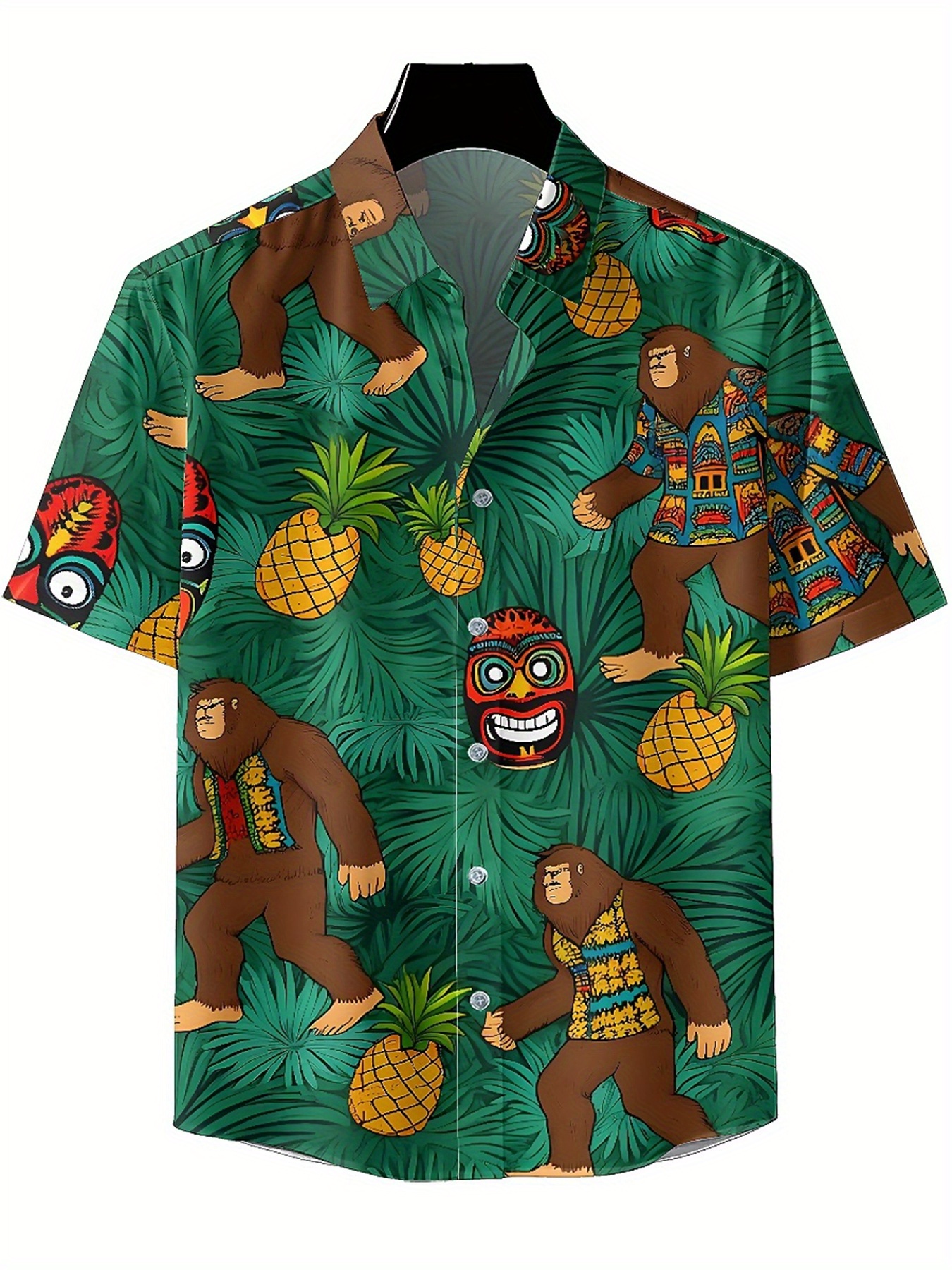 Men's Plus Size Hawaiian Shirt – Summer Clothing Patterns Bewertung und Preis